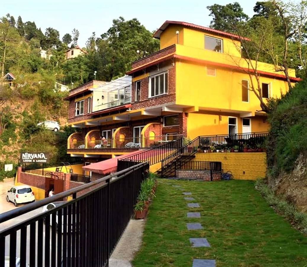 Nirvana Lodge And Lounge Mussoorie Exterior photo