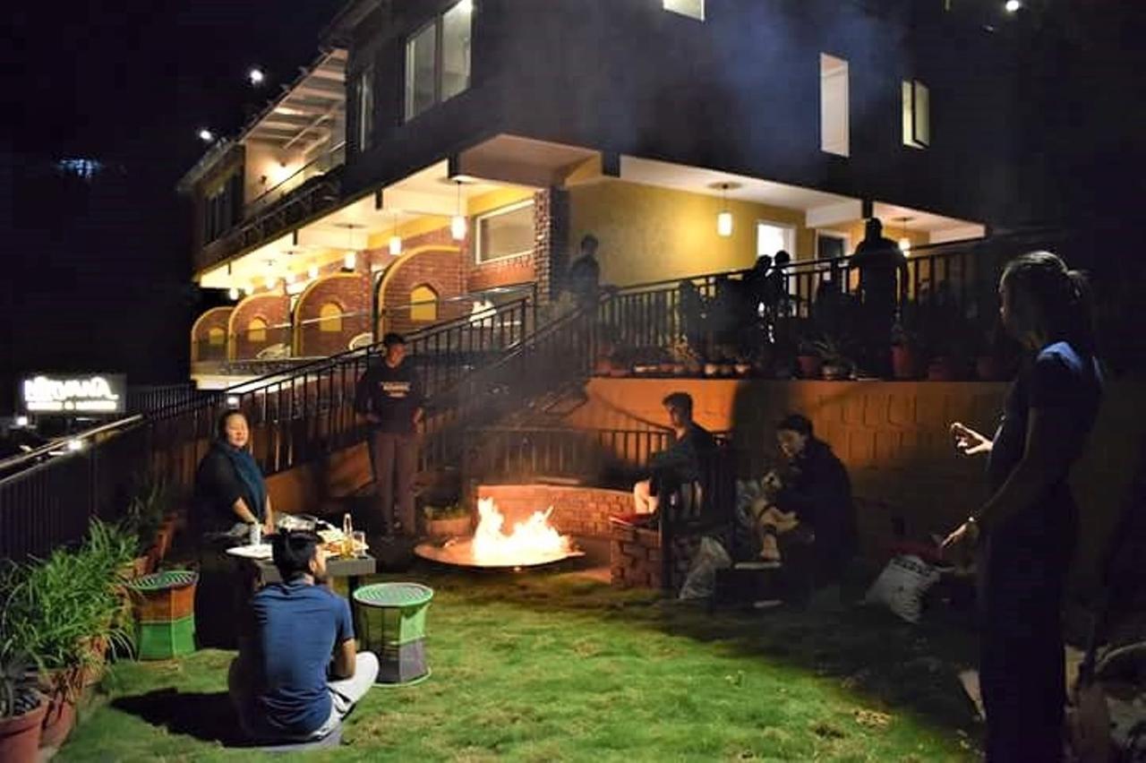 Nirvana Lodge And Lounge Mussoorie Exterior photo